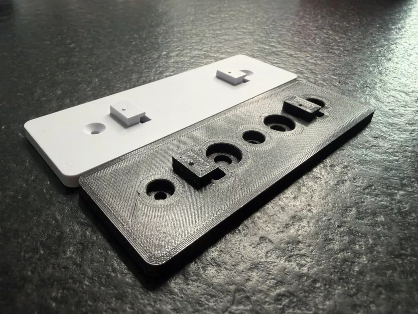 Giá treo tường hoặc lắp tủ rack cho Ubiquiti UniFi USW Flex 2.5G 8 PoE - Image 2