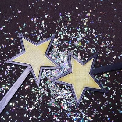Cây gậy phép hình ngôi sao (Star wand)