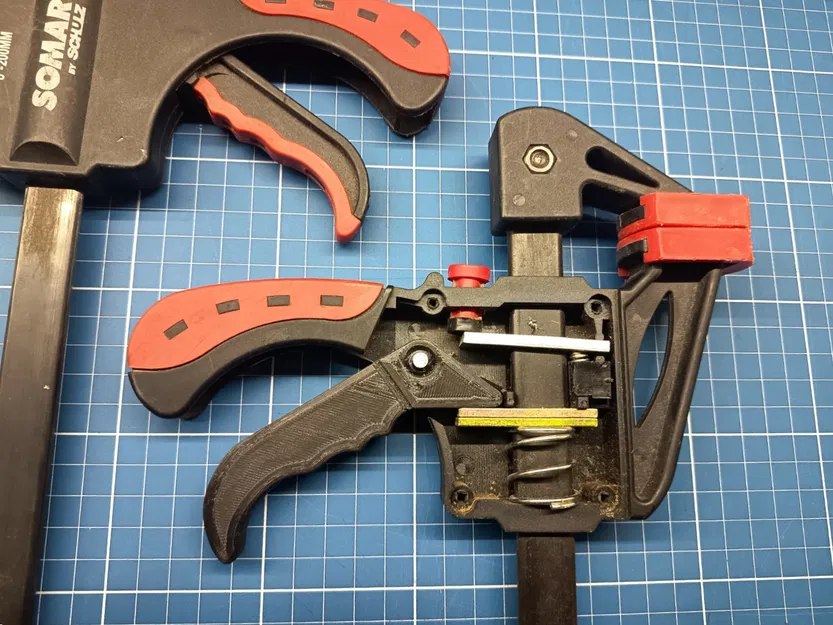 Lẫy khóa (Cần gạt) thay thế cho kẹp nhanh - Image 1