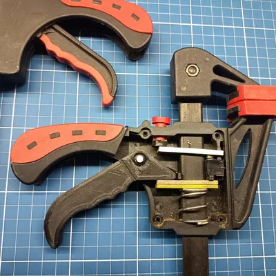 Lẫy khóa (Cần gạt) thay thế cho kẹp nhanh