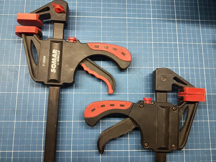 Lẫy khóa (Cần gạt) thay thế cho kẹp nhanh - Image 3