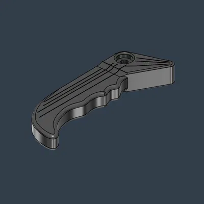 Lẫy khóa (Cần gạt) thay thế cho kẹp nhanh