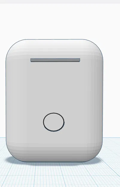 Mô hình 3D Fake Airpods - File STL trang trí cho bàn làm việc - Image 1