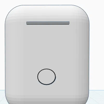 Mô hình 3D Fake Airpods - File STL trang trí cho bàn làm việc