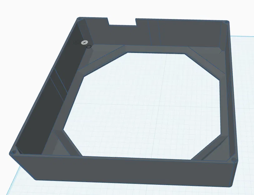 Khung nâng nắp Lid Riser cho máy in 3D Creality K1 - Image 1