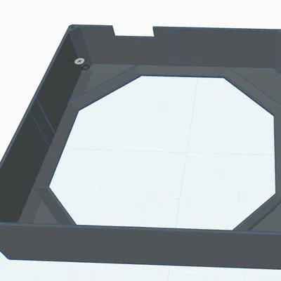 Khung nâng nắp Lid Riser cho máy in 3D Creality K1