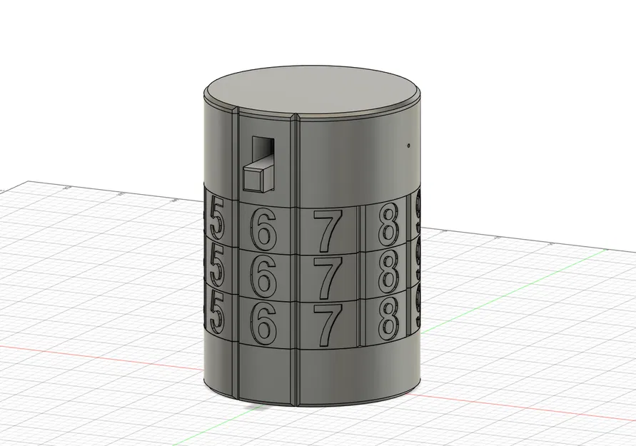 Hộp đựng khóa mã số IRIS - Image 1
