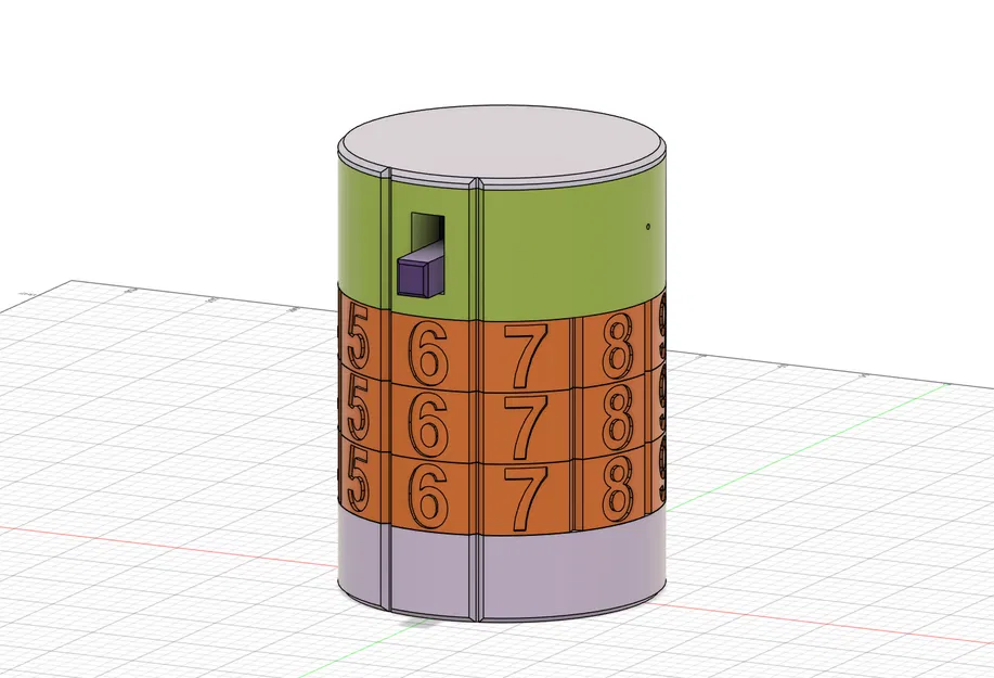 Hộp đựng khóa mã số IRIS - Image 2