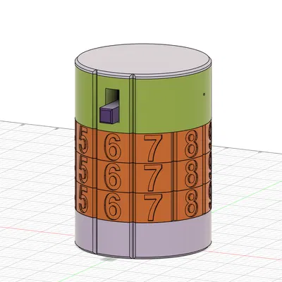 Hộp đựng khóa mã số IRIS