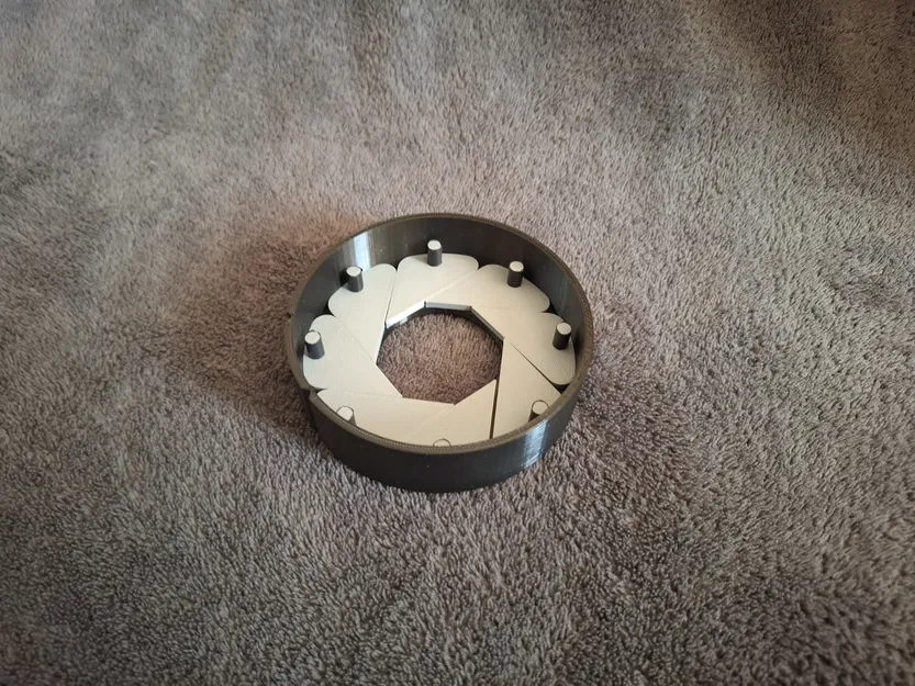 Hộp đựng khóa mã số IRIS - Image 5