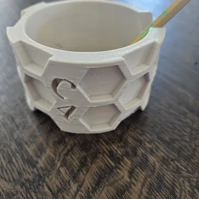 Ống cắm đồ dùng đa năng hình lục giác hiện đại