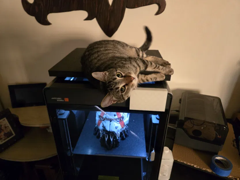 Nắp che màn hình chống mèo nghịch cho Kobra S1 Max - Image 1