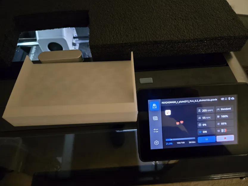 Nắp che màn hình chống mèo nghịch cho Kobra S1 Max - Image 2