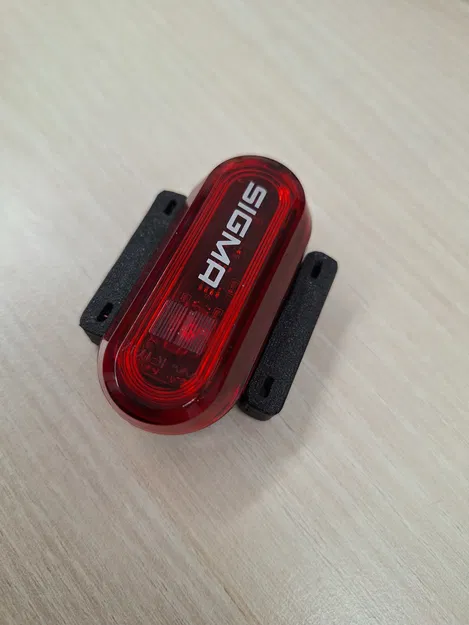 Ngàm gắn đèn hậu xe đạp Sigma Curve dùng dây rút cực chắc chắn - Image 3