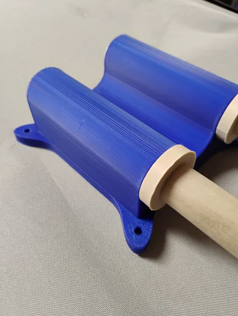 Giá đỡ màn hình VESA 100 dùng thanh gỗ (Wooden Dowels) - Image 1