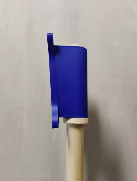 Giá đỡ màn hình VESA 100 dùng thanh gỗ (Wooden Dowels) - Image 2