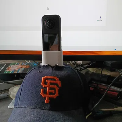 Ngàm Gắn Insta360 X5 Lên Nón