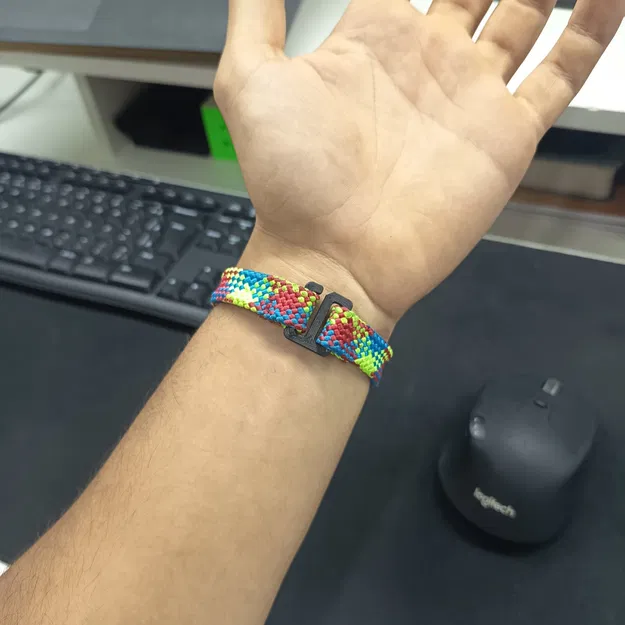 Móc khóa G-Hook cho vòng tay dây leo núi - Image 2