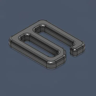 Móc khóa G-Hook cho vòng tay dây leo núi