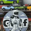 Bảng hiệu Gulf Racing - Thumbnail 2