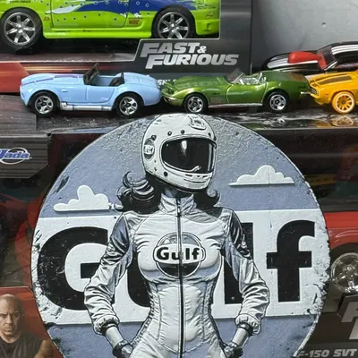 Bảng hiệu Gulf Racing