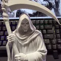 Mô hình in 3D Grim Reaper chi tiết cho góc trưng bày đậm chất Halloween - Thumbnail 2