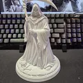 Mô hình in 3D Grim Reaper chi tiết cho góc trưng bày đậm chất Halloween - Thumbnail 3