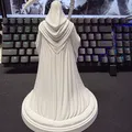 Mô hình in 3D Grim Reaper chi tiết cho góc trưng bày đậm chất Halloween - Thumbnail 4