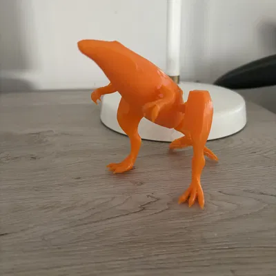 Mô hình 3D Whalesaurus Rex - Sự kết hợp độc đáo cá voi và khủng long