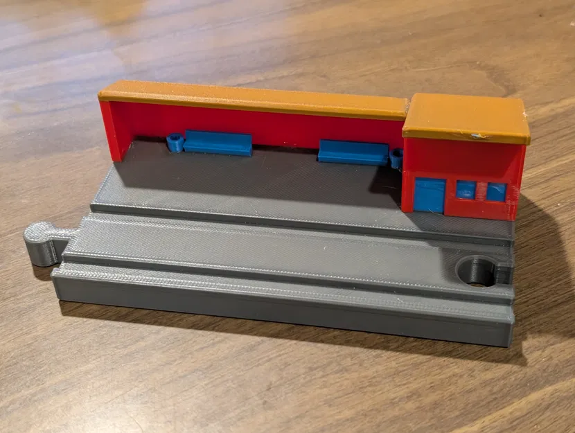 Trạm Tàu - Tương thích với Brio/Ikea - Image 1