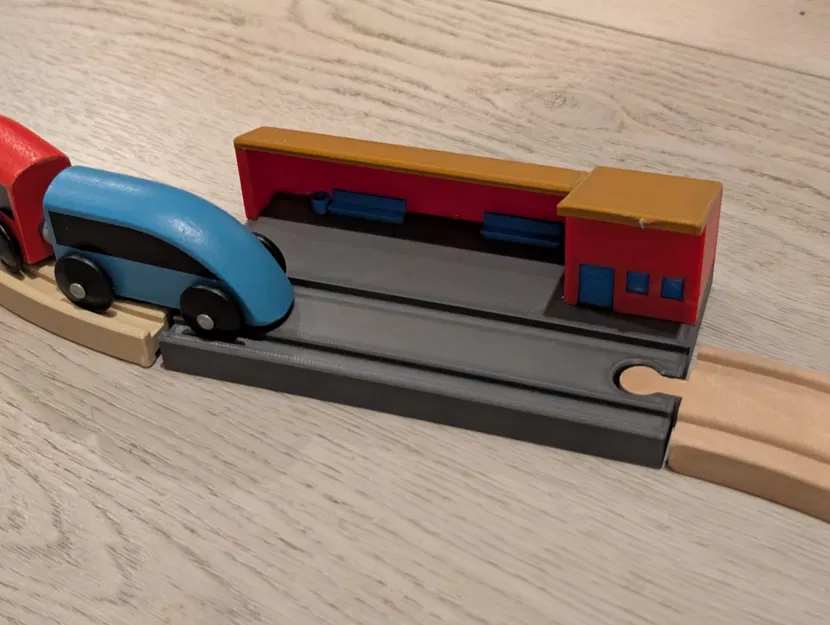 Trạm Tàu - Tương thích với Brio/Ikea - Image 2