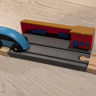 Trạm Tàu - Tương thích với Brio/Ikea