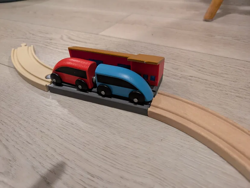 Trạm Tàu - Tương thích với Brio/Ikea - Image 3