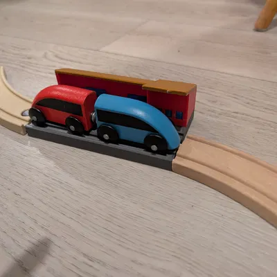 Trạm Tàu - Tương thích với Brio/Ikea