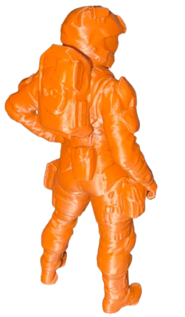 Mô hình 3D nữ chiến binh Halo: ODST Girl chi tiết - Image 4