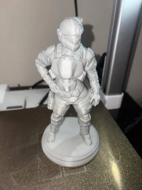 Mô hình 3D nữ chiến binh Halo: ODST Girl chi tiết - Image 5