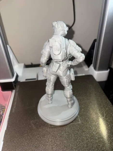 Mô hình 3D nữ chiến binh Halo: ODST Girl chi tiết - Image 6