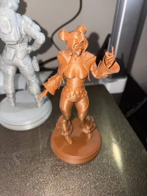 Mô hình 3D Invisible Woman phong cách Disco Revolution (Marvel Rivals) - Image 5