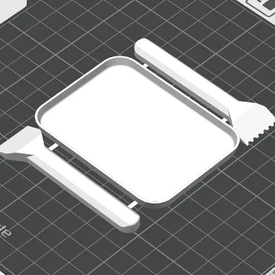 Bộ Khay và Dụng Cụ Trét Keo Mini Tiện Lợi Cho Thợ Mộc