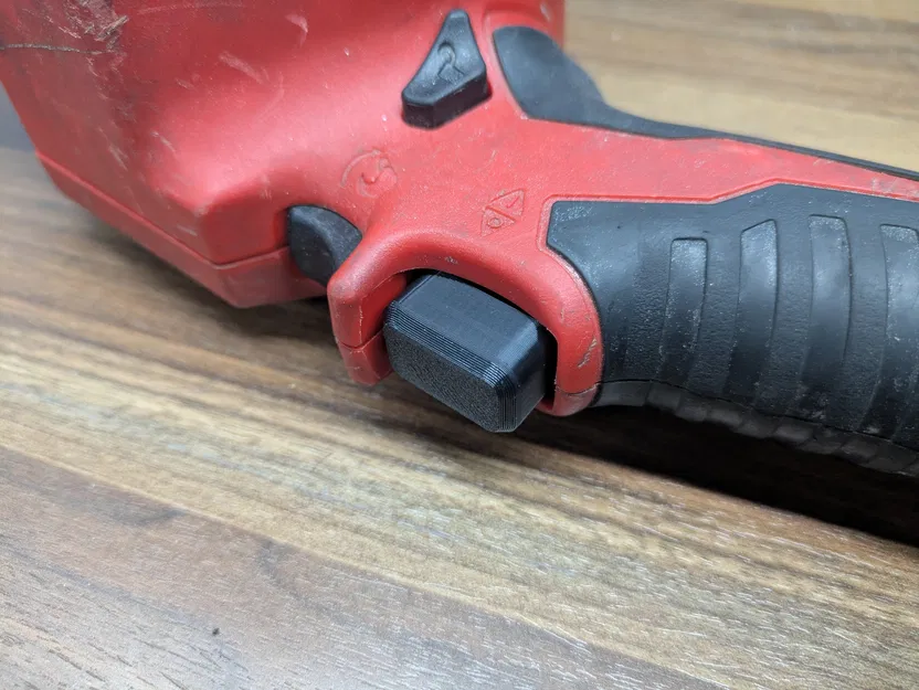 Nút cò bấm thay thế cho máy cắt ống Milwaukee Pipe Shear - Image 4