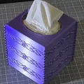 Hộp Đựng Khăn Giấy Trang Trí (Mẫu Celtic 1) - Thumbnail 1