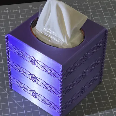 Hộp Đựng Khăn Giấy Trang Trí (Mẫu Celtic 1)