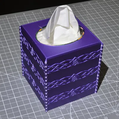 Hộp Đựng Khăn Giấy Trang Trí (Mẫu Celtic 1)