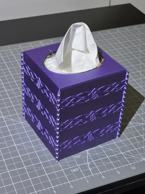 Hộp Đựng Khăn Giấy Trang Trí (Mẫu Celtic 1) - Image 3