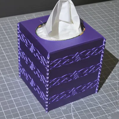 Hộp Đựng Khăn Giấy Trang Trí (Mẫu Celtic 1)