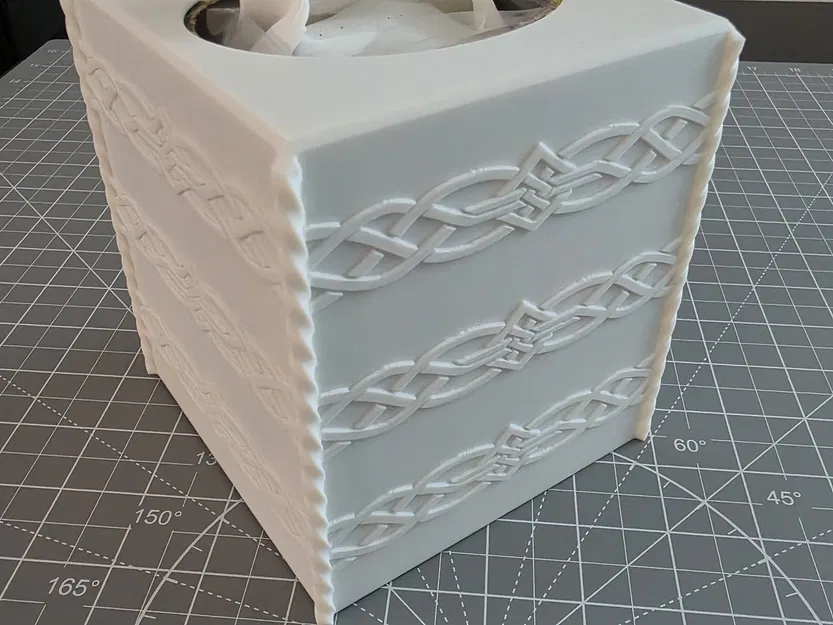 Hộp Đựng Khăn Giấy Trang Trí (Mẫu Celtic 1) - Image 5