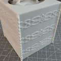 Hộp Đựng Khăn Giấy Trang Trí (Mẫu Celtic 1) - Thumbnail 5