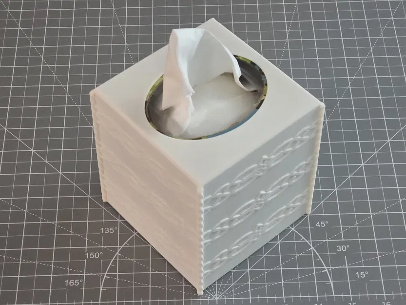 Hộp Đựng Khăn Giấy Trang Trí (Mẫu Celtic 1) - Image 6