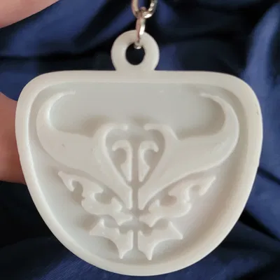 Pacific Rim: The Black - Móc khóa biểu tượng Sisters of the Kaiju