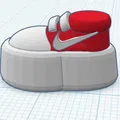 Mô hình trang trí giày sneaker phong cách Nike in 3D ấn tượng - Thumbnail 1